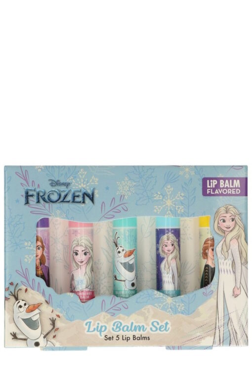 Disney Frozen Lip Balm Set - 5 Balms