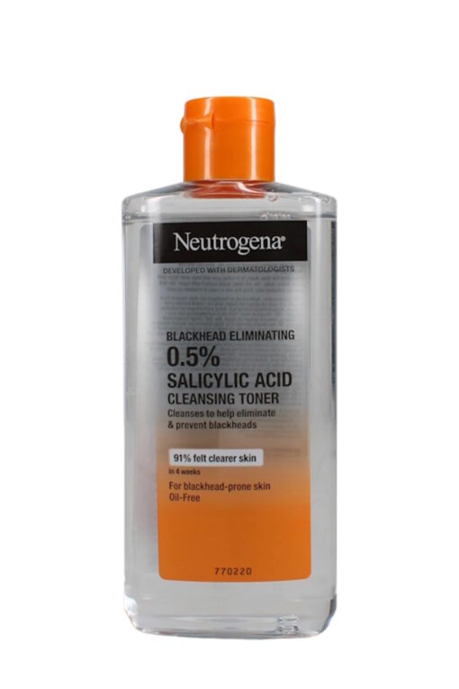 Neutrogena Blackhead Eliminating Cleansing Toner 200ml