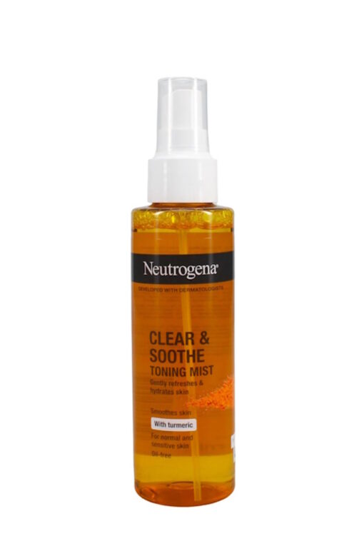 Neutrogena Clear & Soothe Toning Face Mist 125ml