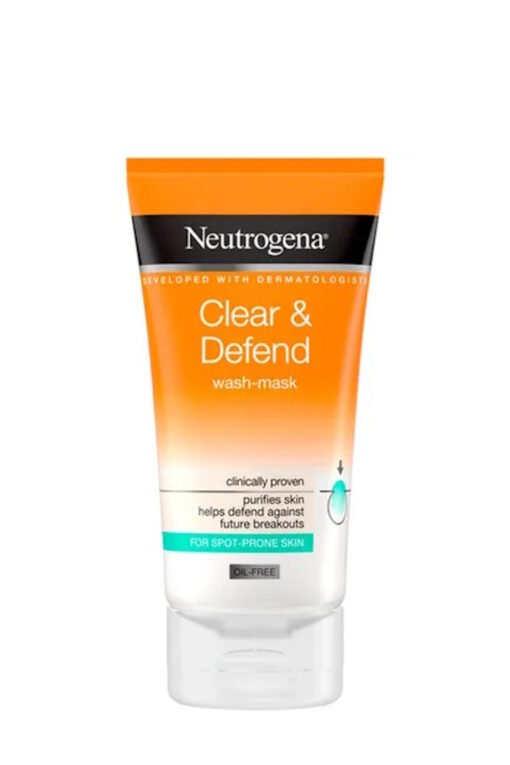 Neutrogena Clear & Defend Wash Mask 150ml