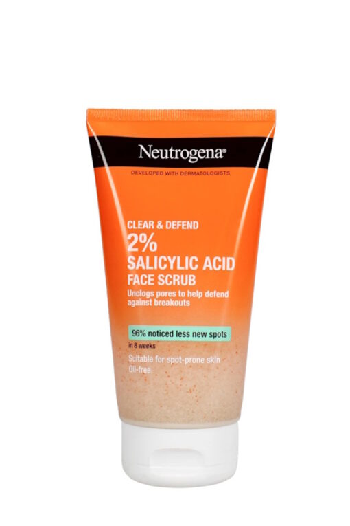 Neutrogena Clear & Defend Face Scrub 150ml