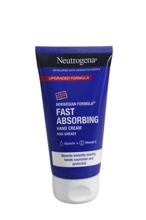 Neutrogena Fast Absorbing Hand Cream 75ml