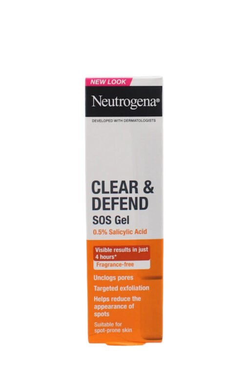 Neutrogena Clear & Defend SOS Gel 15ml