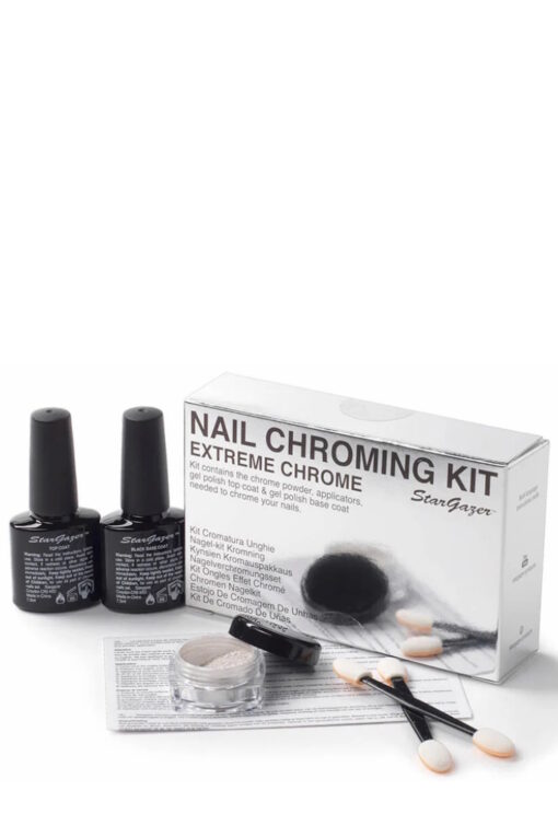 Stargazer Nail Chroming Kit - Extreme Chrome