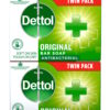 Dettol Antibacterial Soap Bar Original Twin Pack 2 x 100gm