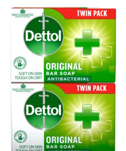 Dettol Antibacterial Soap Bar Original Twin Pack 2 x 100gm