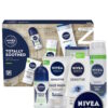 Nivea Men Totally Soothed Sensitive Skincare Routine Set