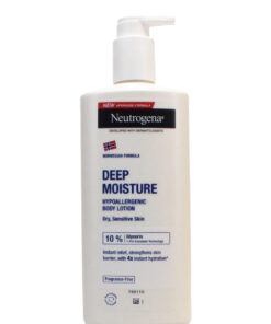 Neutrogena Deep Moisture Hypoallergenic Body Lotion 400ml