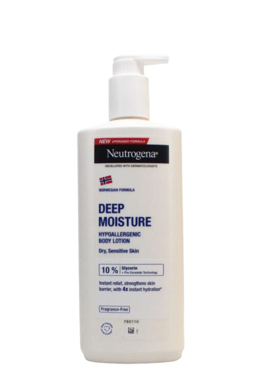 Neutrogena Deep Moisture Hypoallergenic Body Lotion 400ml