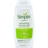 Simple Shower Gel Refreshing 675ml