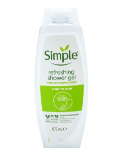 Simple Shower Gel Refreshing 675ml