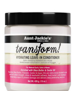 Aunt Jackie's Transform Hydrating Leave-in Conditioner 438ml