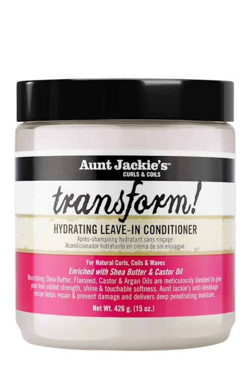 Aunt Jackie's Transform Hydrating Leave-in Conditioner 438ml