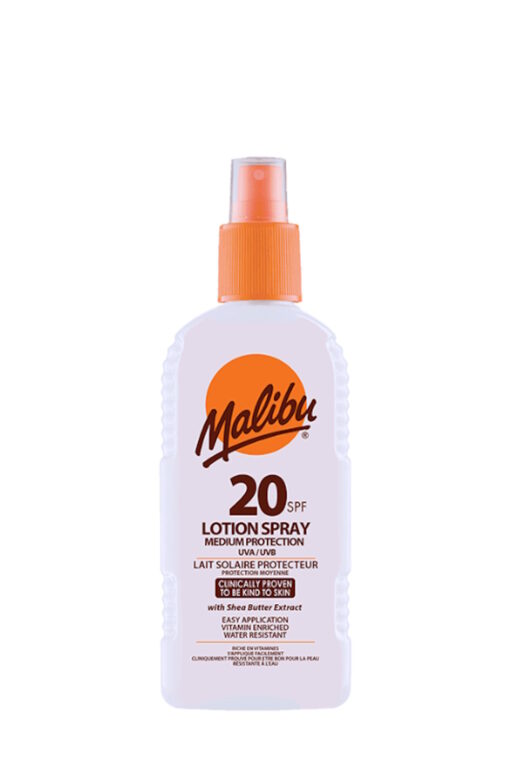 Malibu SPF 20 Lotion Spray 200ml