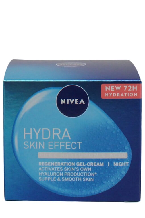 Nivea Hydra Skin Effect Regeneration Gel Cream - Night 50ml