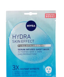 Nivea Hydra Skin Effect Serum Infused Sheet Mask