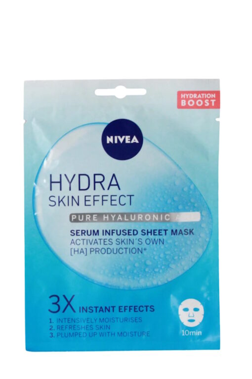 Nivea Hydra Skin Effect Serum Infused Sheet Mask