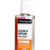 Neutrogena Clear & Defend Face Wash 200ml