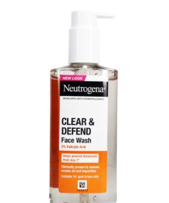 Neutrogena Clear & Defend Face Wash 200ml