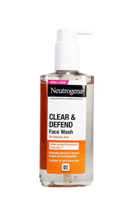 Neutrogena Clear & Defend Face Wash 200ml