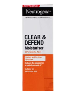 Neutrogena Clear & Defend Salicyclic Acid Moisturiser 50ml