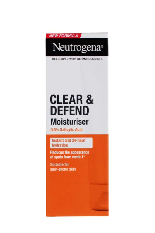 Neutrogena Clear & Defend Salicyclic Acid Moisturiser 50ml