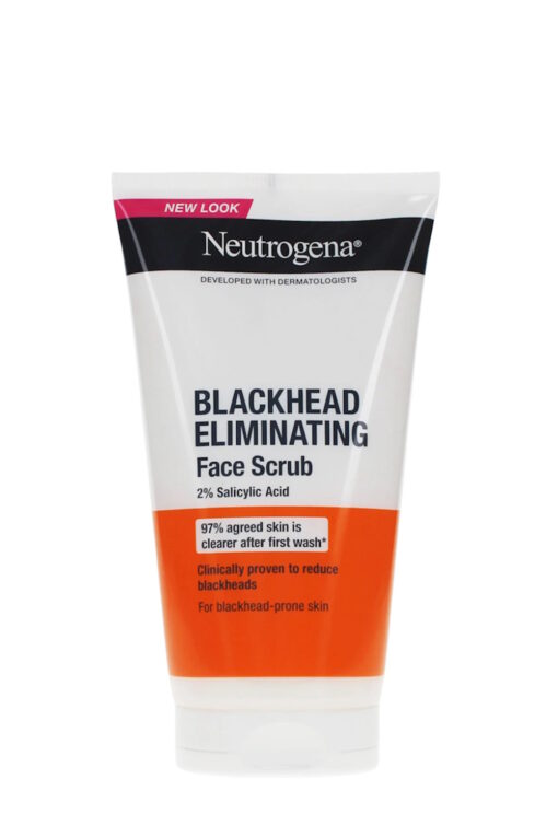 Neutrogena Blackhead Eliminating Face Scrub 150ml