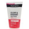 Neutrogena Clear & Radiant Face Scrub 150ml
