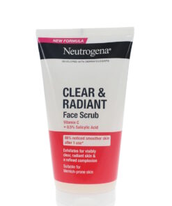 Neutrogena Clear & Radiant Face Scrub 150ml