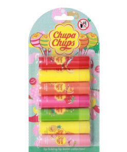 Chupa Chups Lip Balms Set - 7 pack