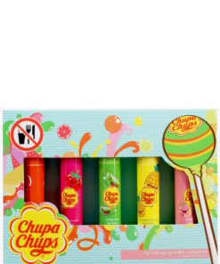 Chupa Chups Lip Balms Set - 5 pack
