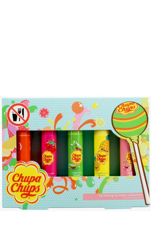 Chupa Chups Lip Balms Set - 5 pack