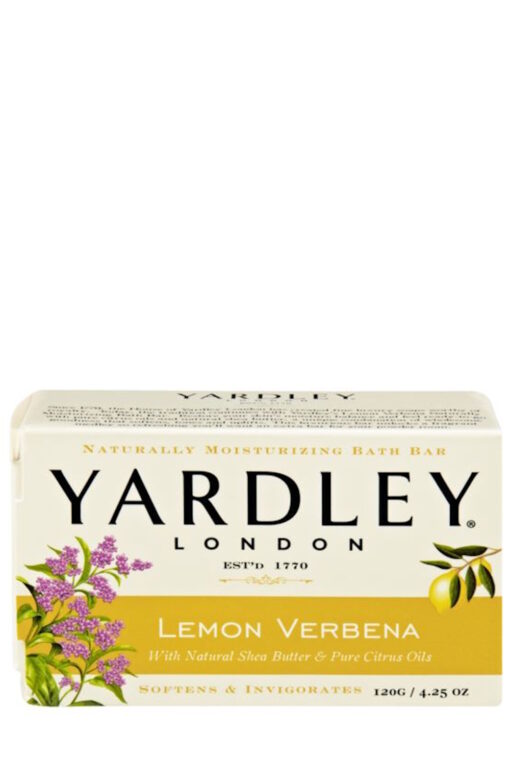 Yardley English Soap Lemon Verbena 120g