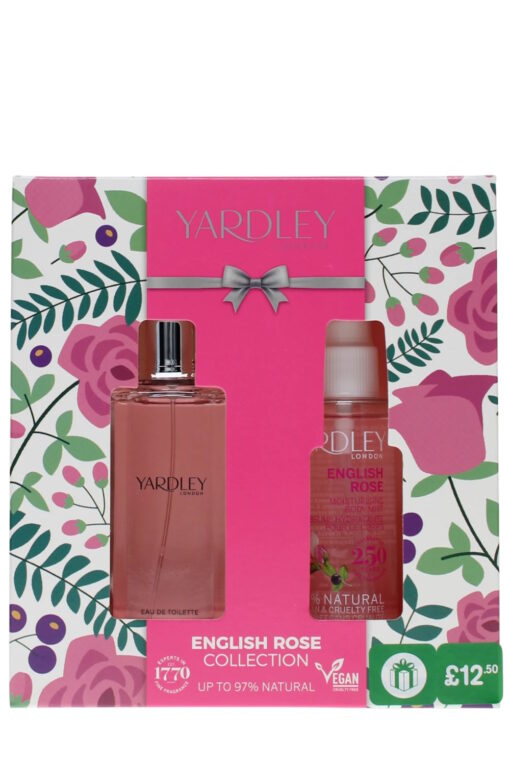 Yardley English Rose 2-Pc Set