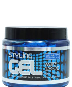 Beauty Formulas Styling Gel Wet Look 500ml
