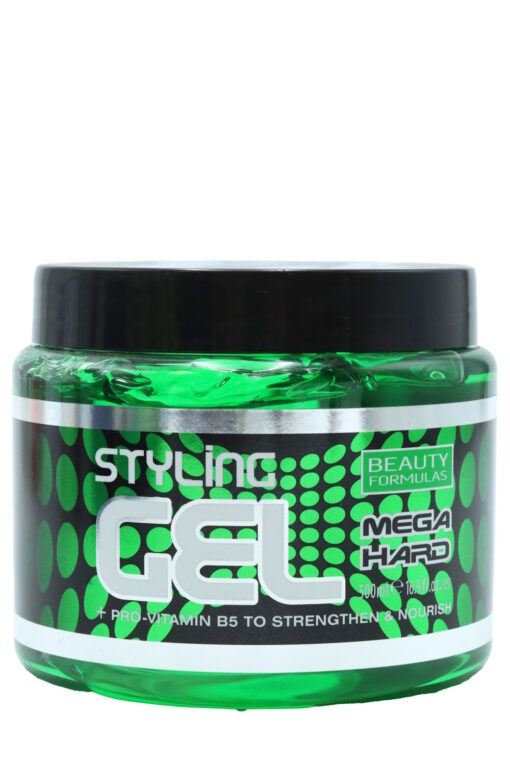 Beauty Formulas Styling Gel Mega Hard 500ml