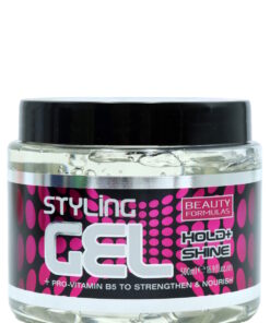 Beauty Formulas Styling Gel Hold & Shine 500ml