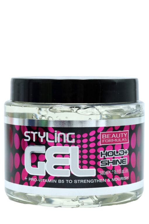 Beauty Formulas Styling Gel Hold & Shine 500ml
