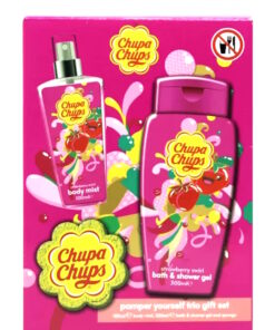 Chupa Chups Pamper Yourself Trio Gift Set - Strawberry Swirl