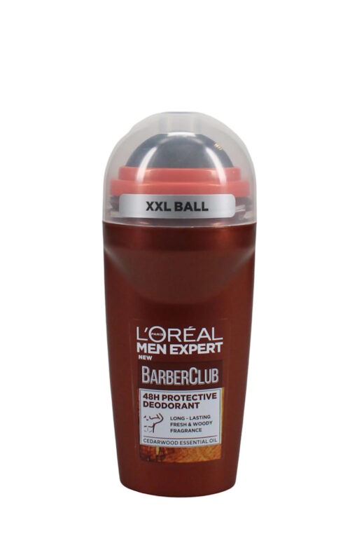 L'Oreal Men Expert BarberClub 48h Protective Deodorant 50ml