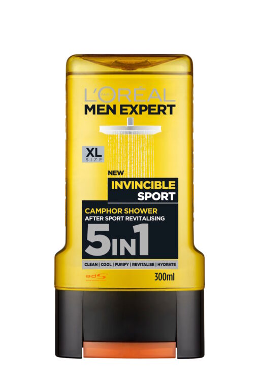 L'Oreal Men Expert Shower Gel Invincible Sport 300ml