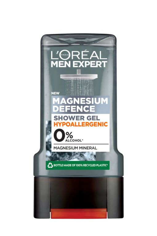 L'Oreal Men Expert Shower Gel Magnesium Hypo 300ml