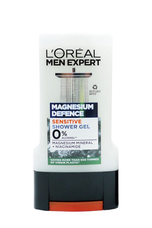 L'Oreal Men Expert Shower Gel Magnesium Sensitive 300ml