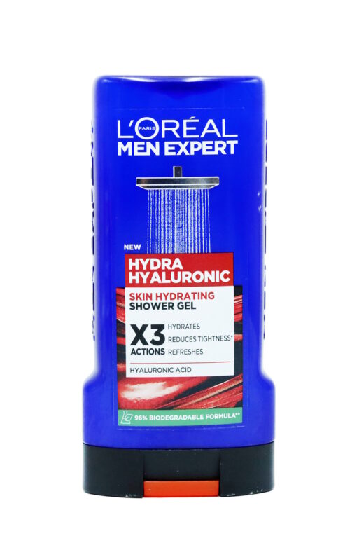 L'Oreal Men Expert Shower Gel Hyaluronic 300ml