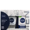 Nivea Men Sensitive Regime Face Wash & Moisturiser Set