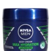 Nivea Men Max Hydration Nourishing Body Cream 400ml