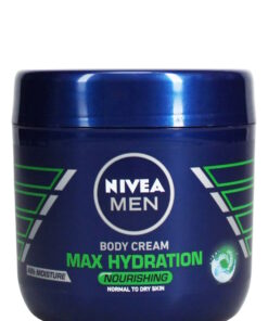 Nivea Men Max Hydration Nourishing Body Cream 400ml