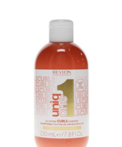 Revlon Uniq One All in One Curls Shampoo 230ml